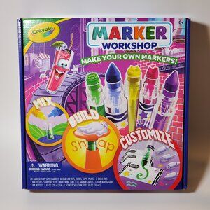 Crayola® Marker Workshop Make Your Own Markers 55 Piece Kit BRAND NEW